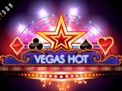 vegas-hot slot logo